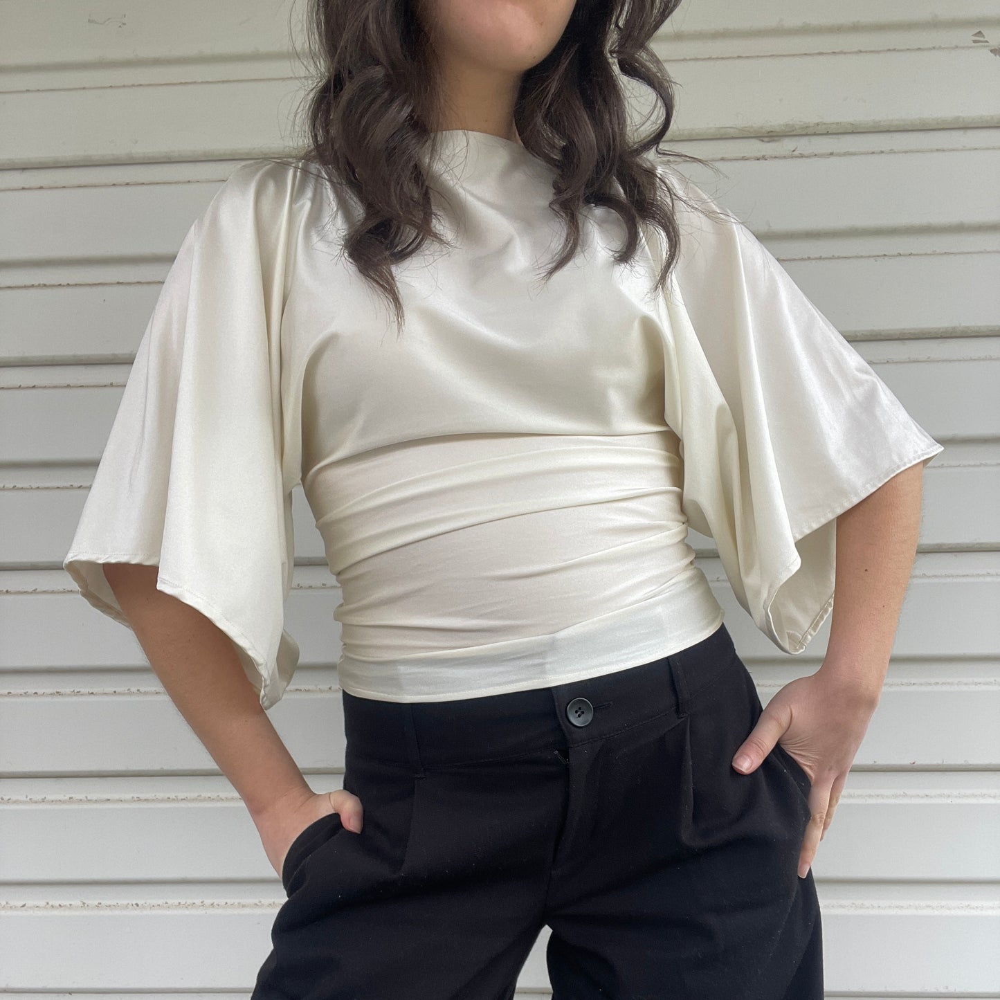 Lydia Top - Ivory