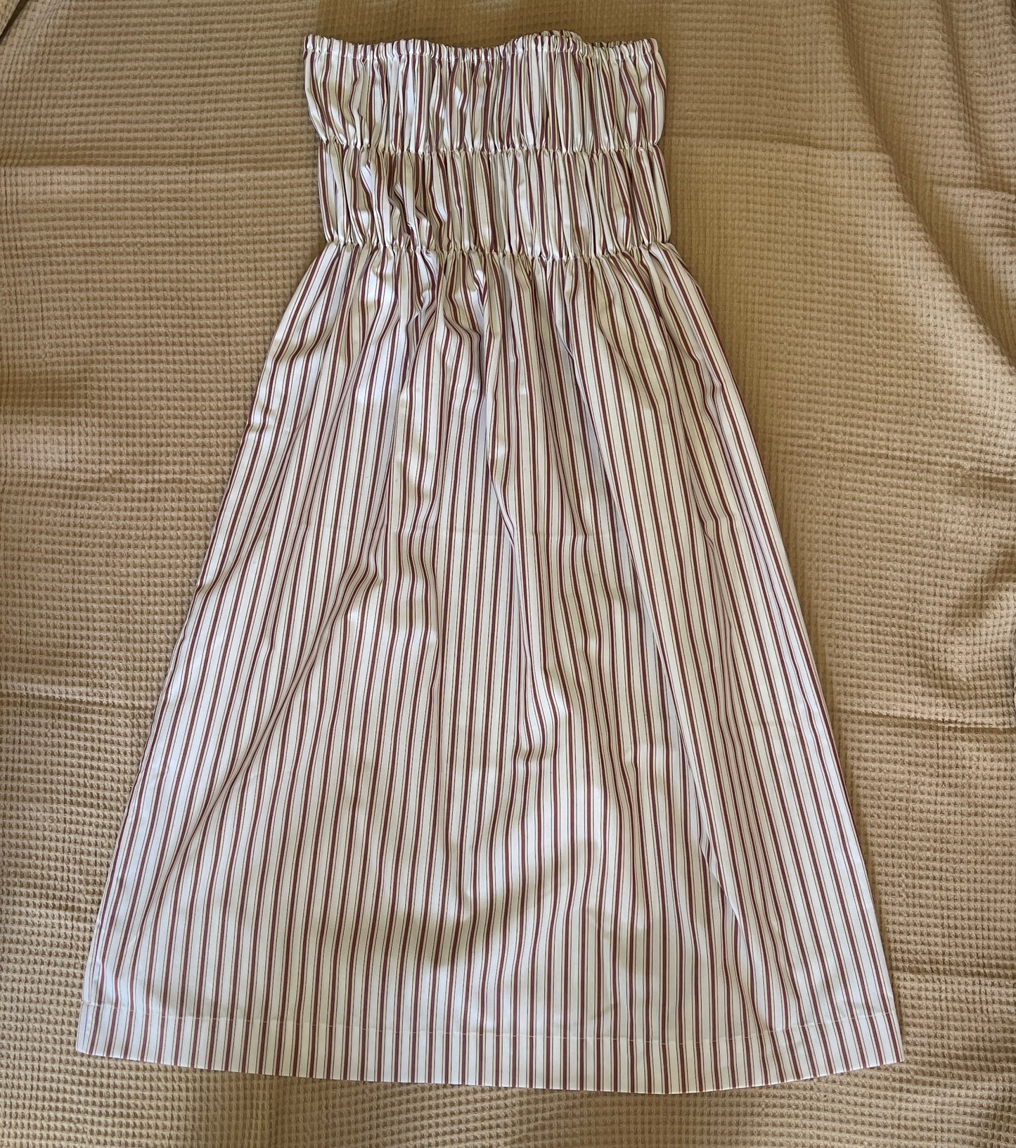 Striped Maxi Skirt
