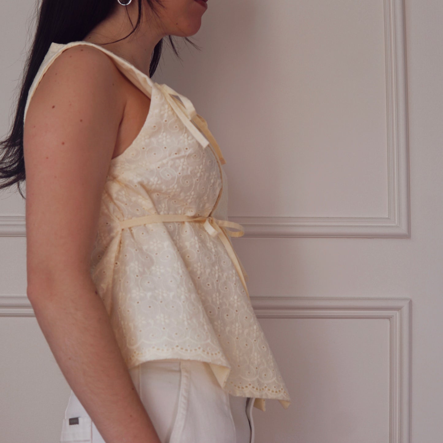 Alba Top - Lemon