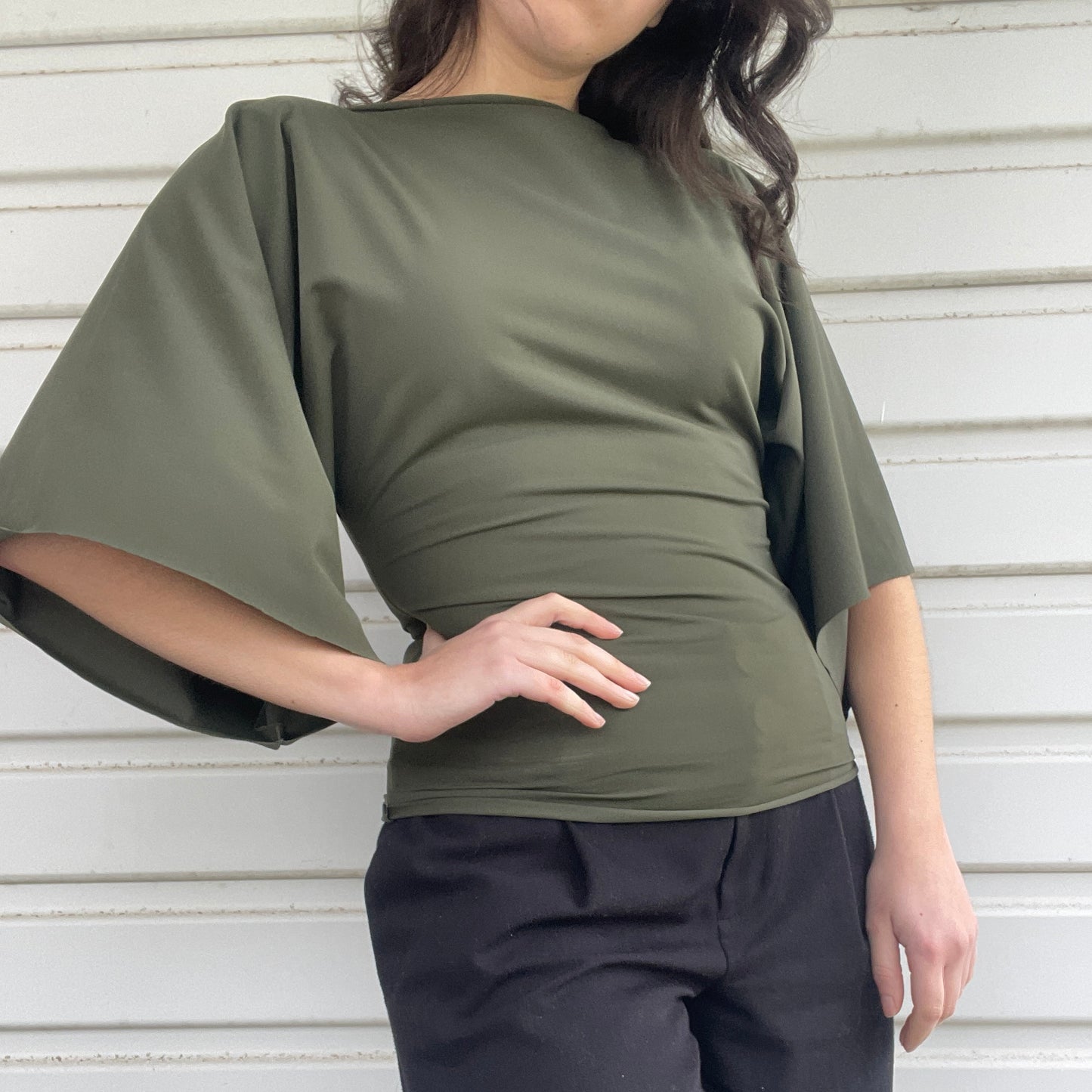 Lydia Top - Olive
