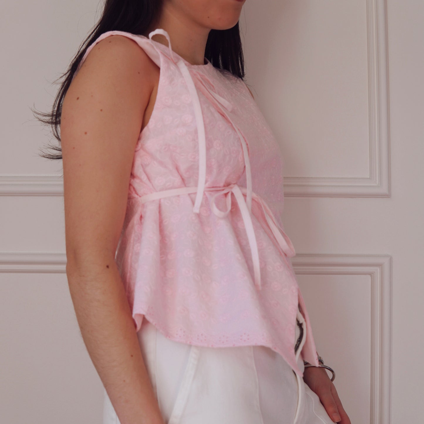 Alba Top - Pink
