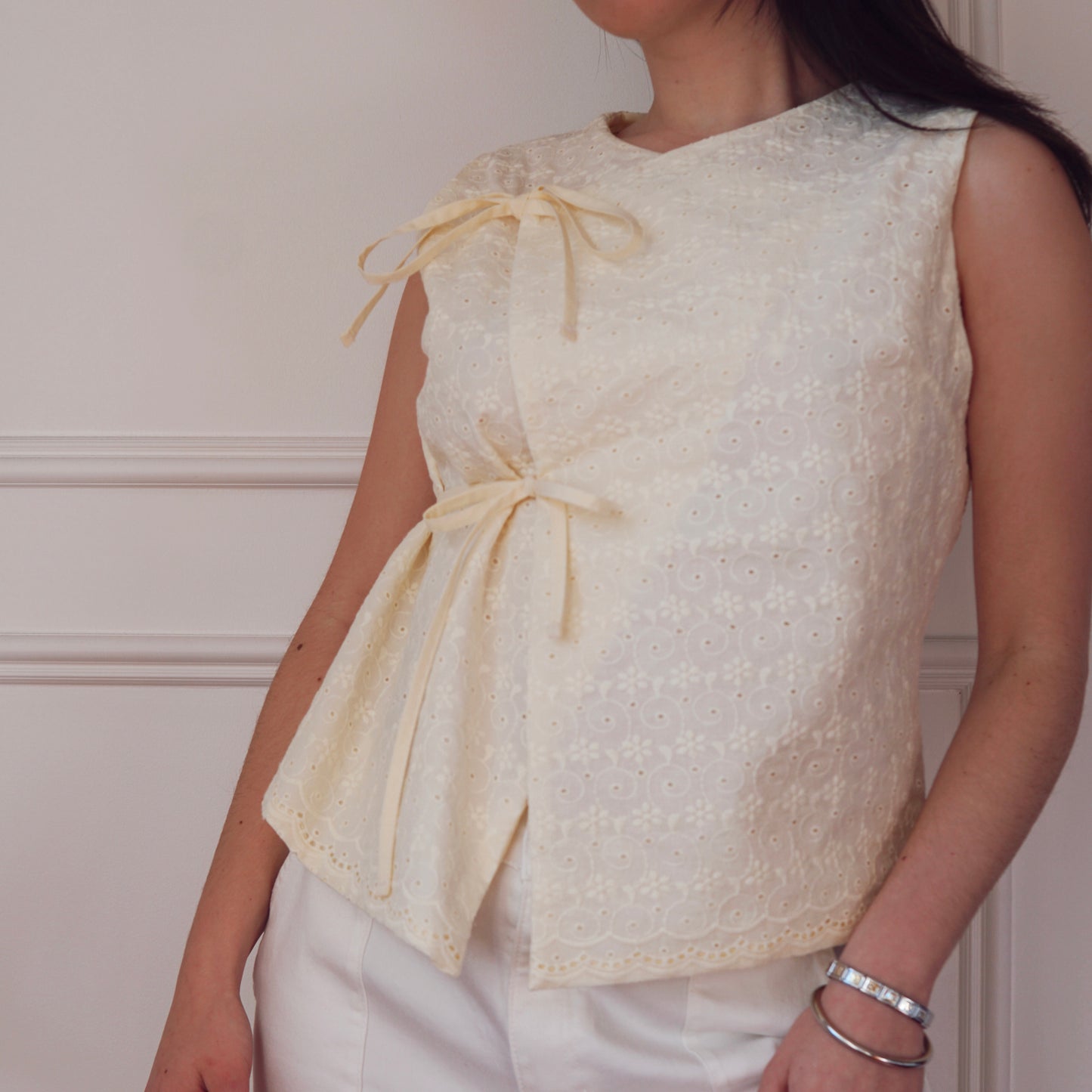 Alba Top - Lemon