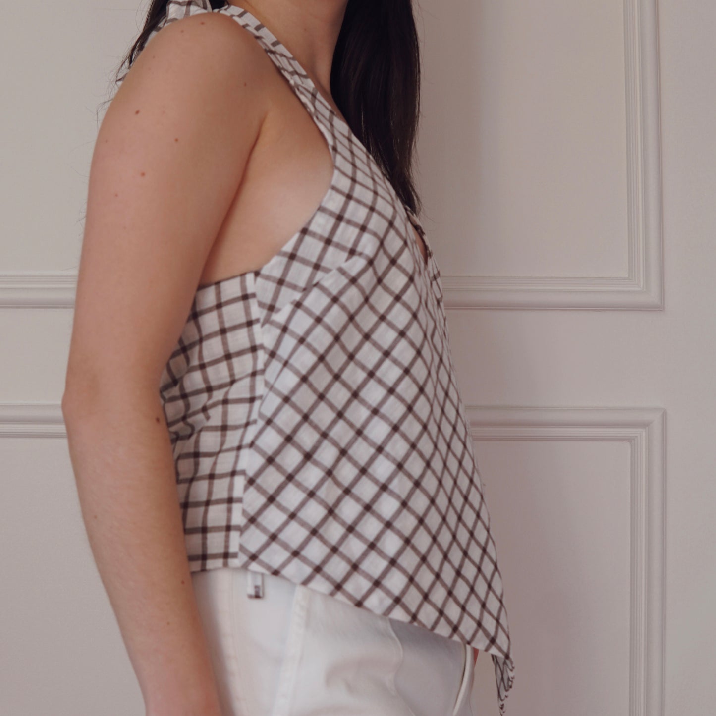 Halter Tie Top