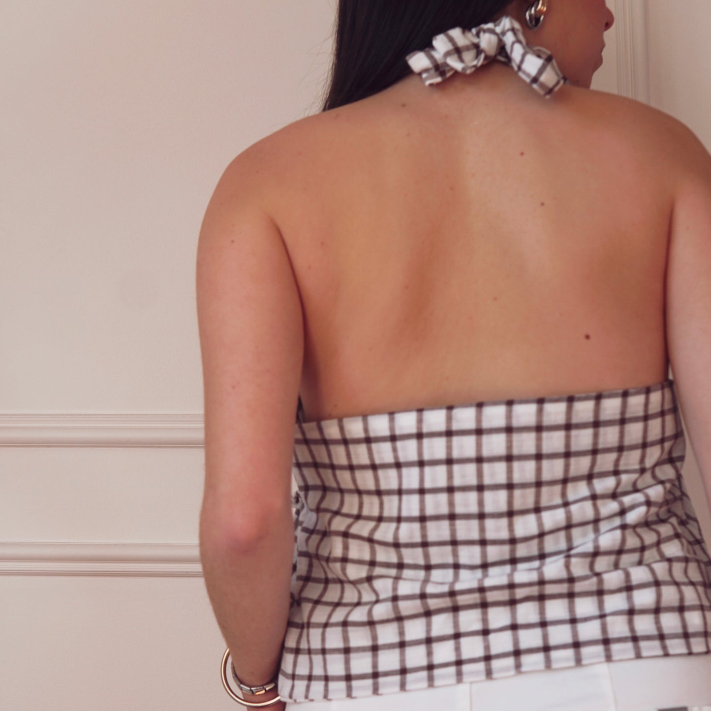 Halter Tie Top