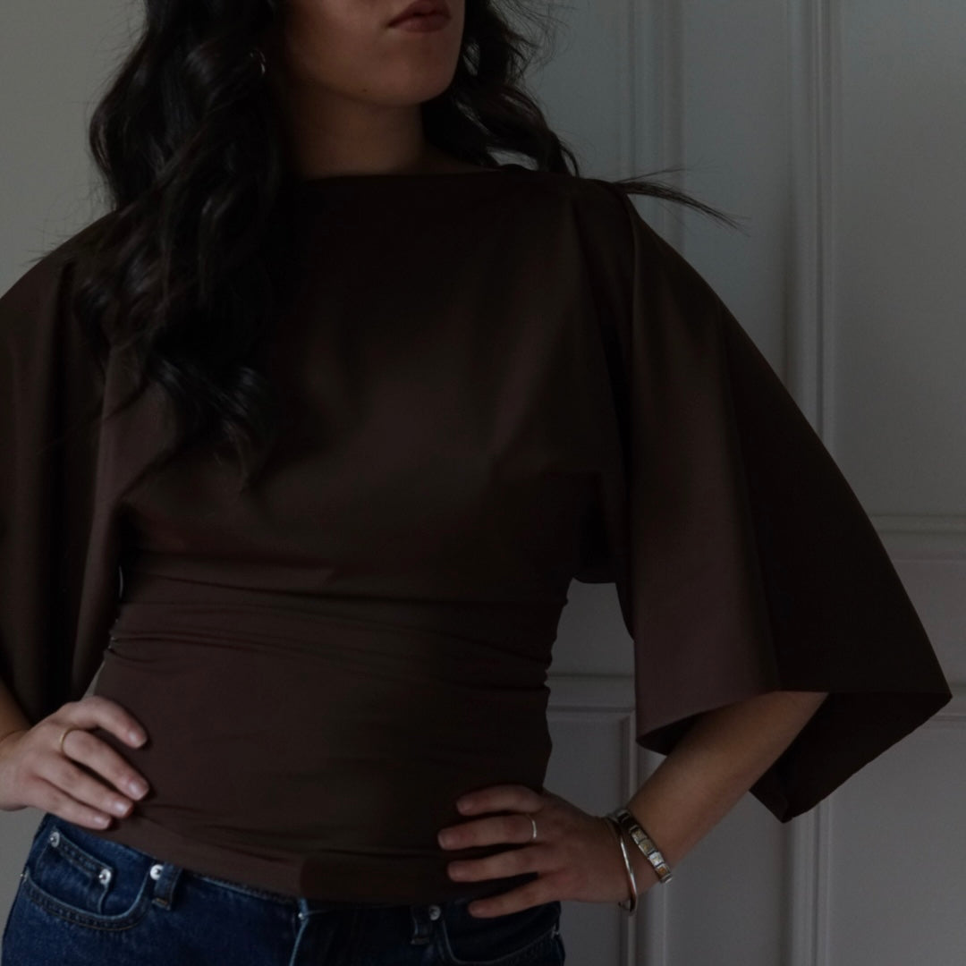 Lydia Top - Espresso
