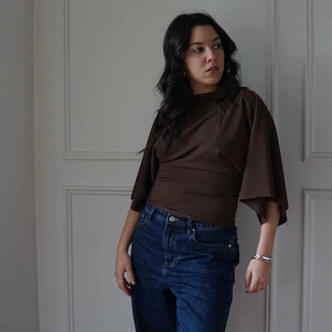 Lydia Top - Espresso