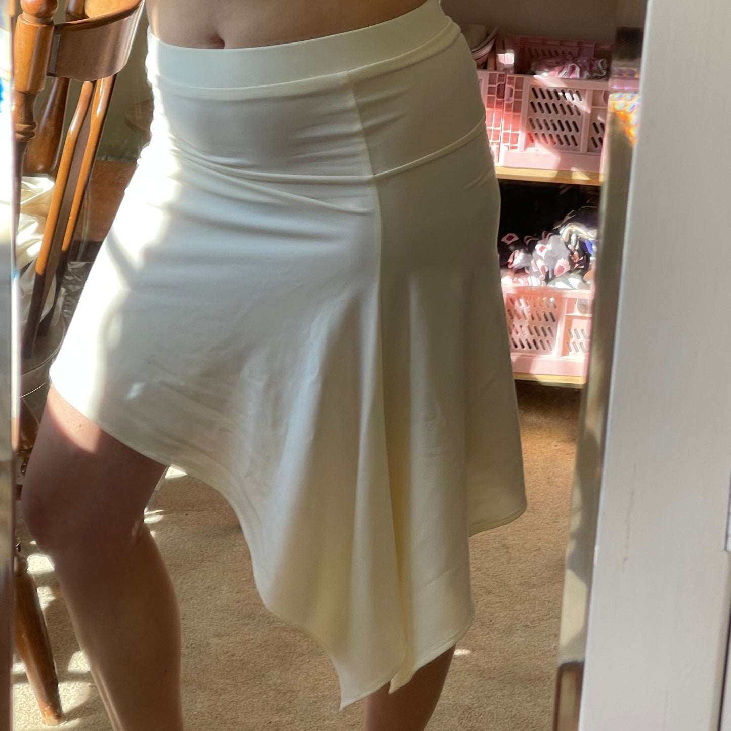 Luna Skirt Ivory
