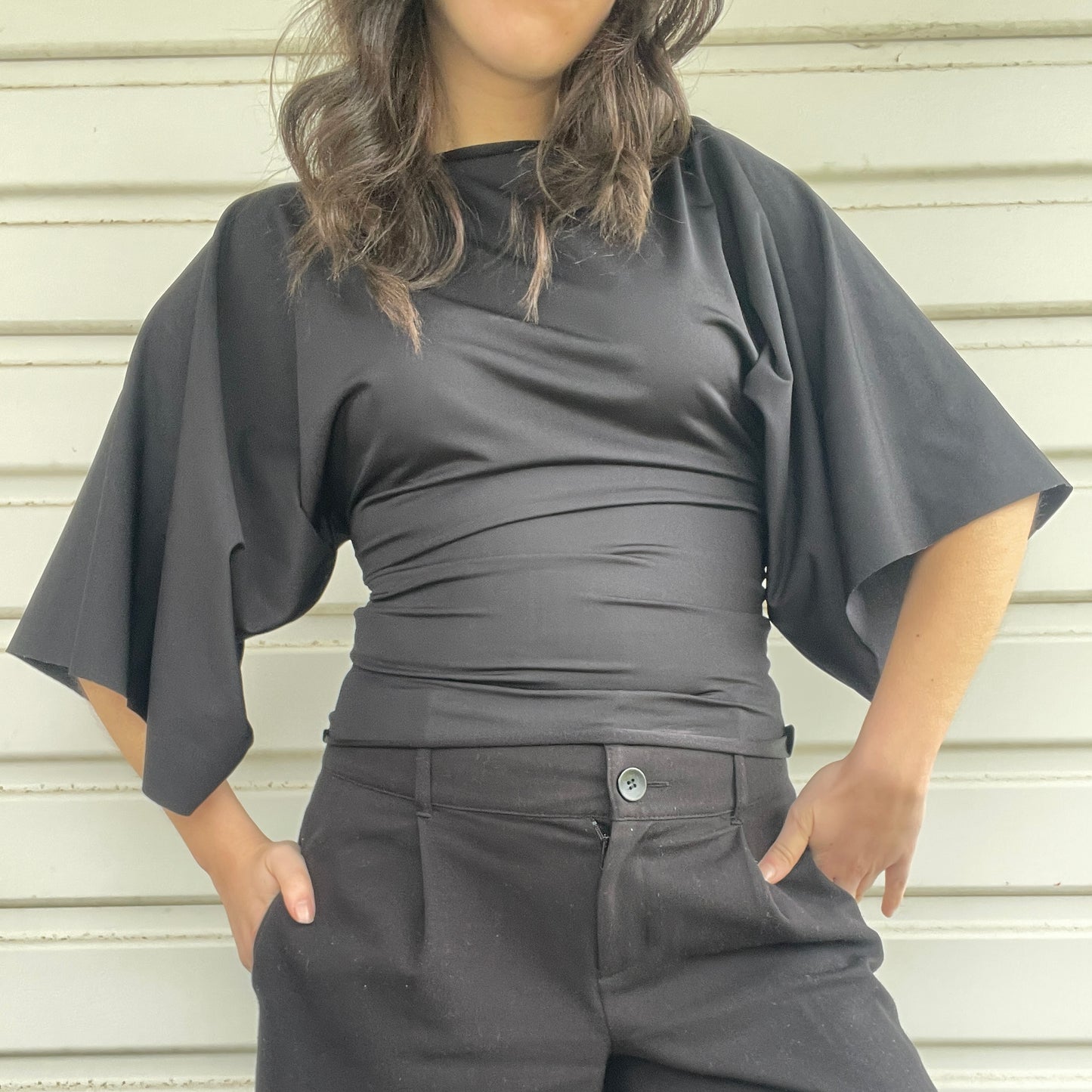Lydia Top - Black