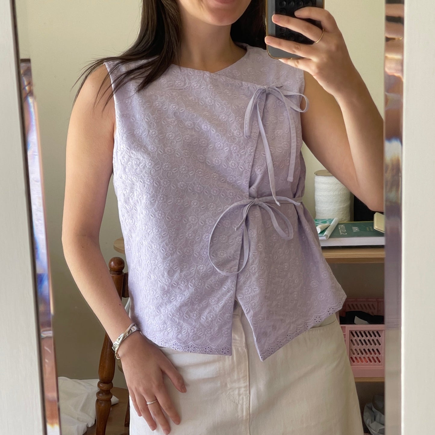 Alba Top - Lilac