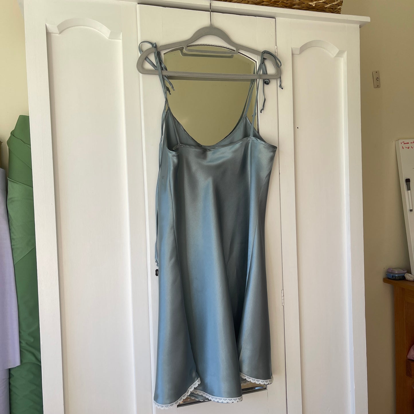 Satin Slip Dress