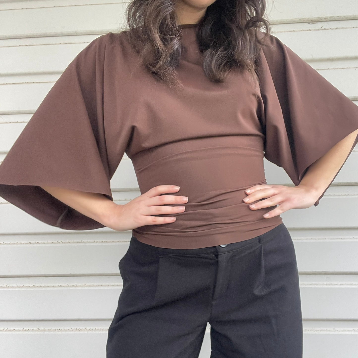 Lydia Top - Espresso