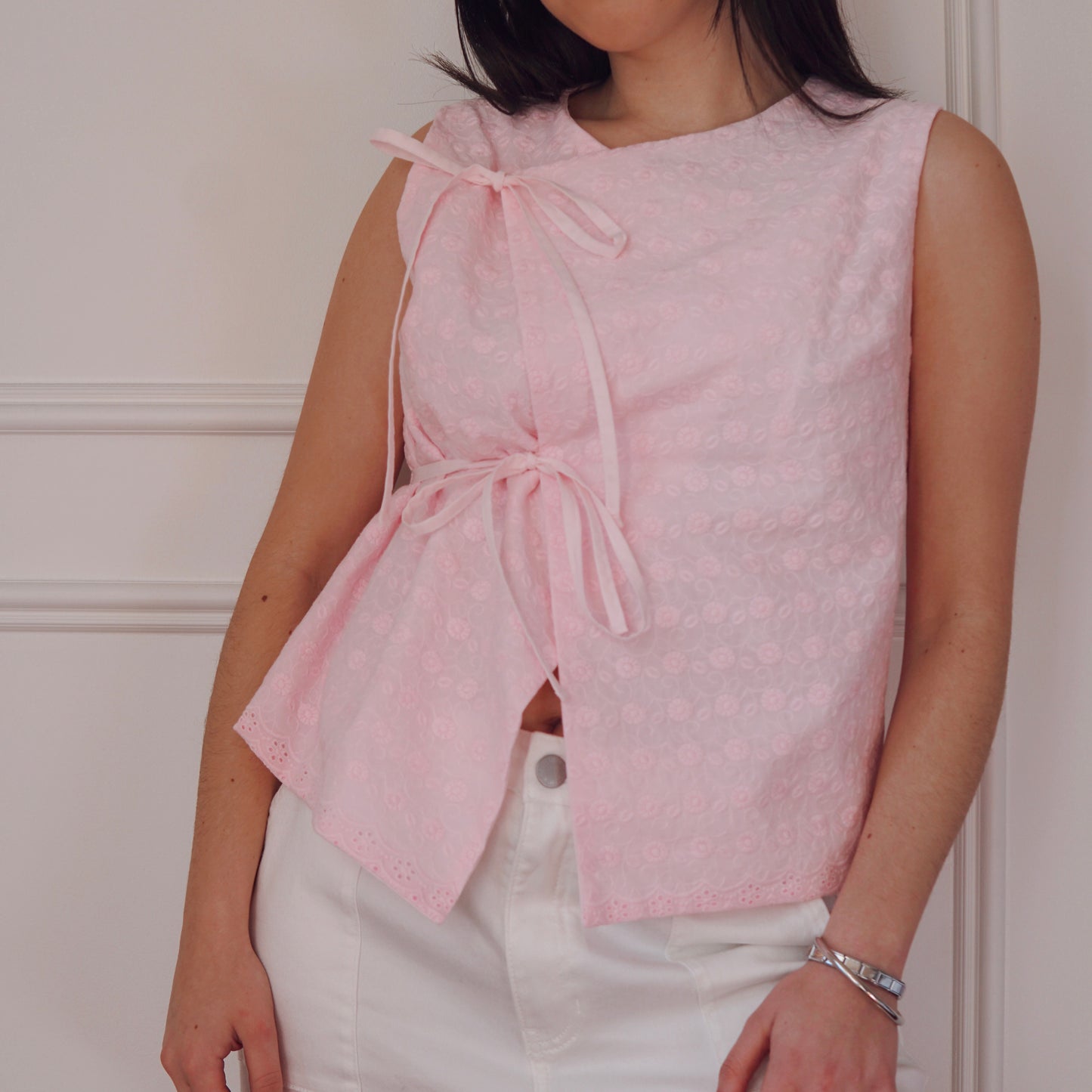 Alba Top - Pink