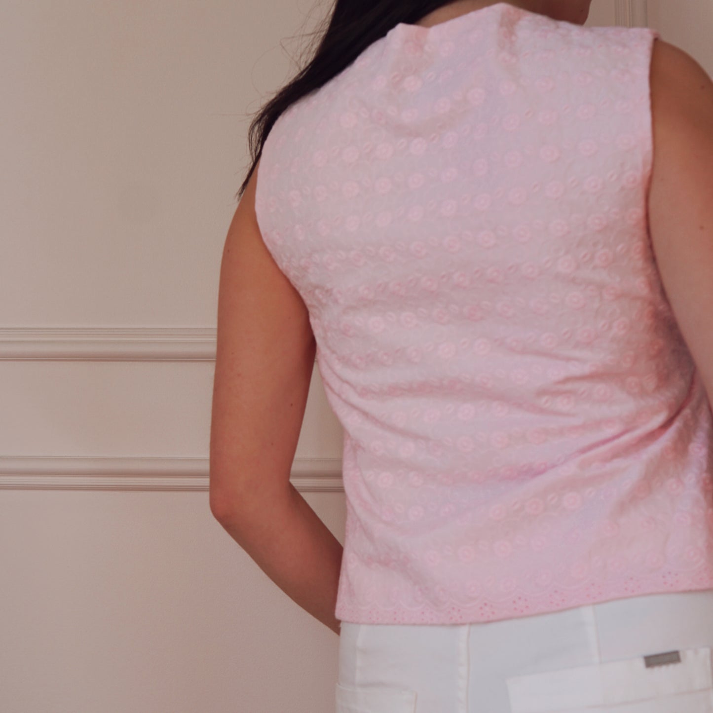 Alba Top - Pink