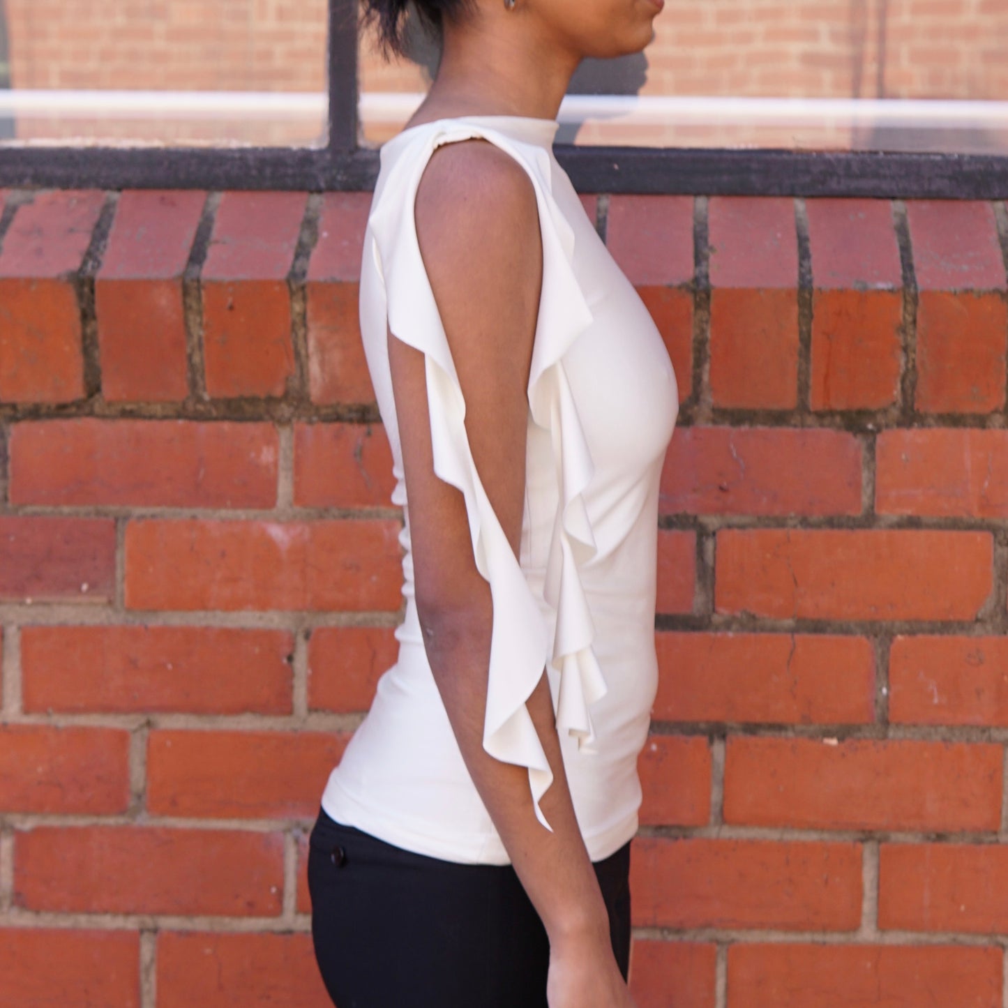 Lucia Top - white
