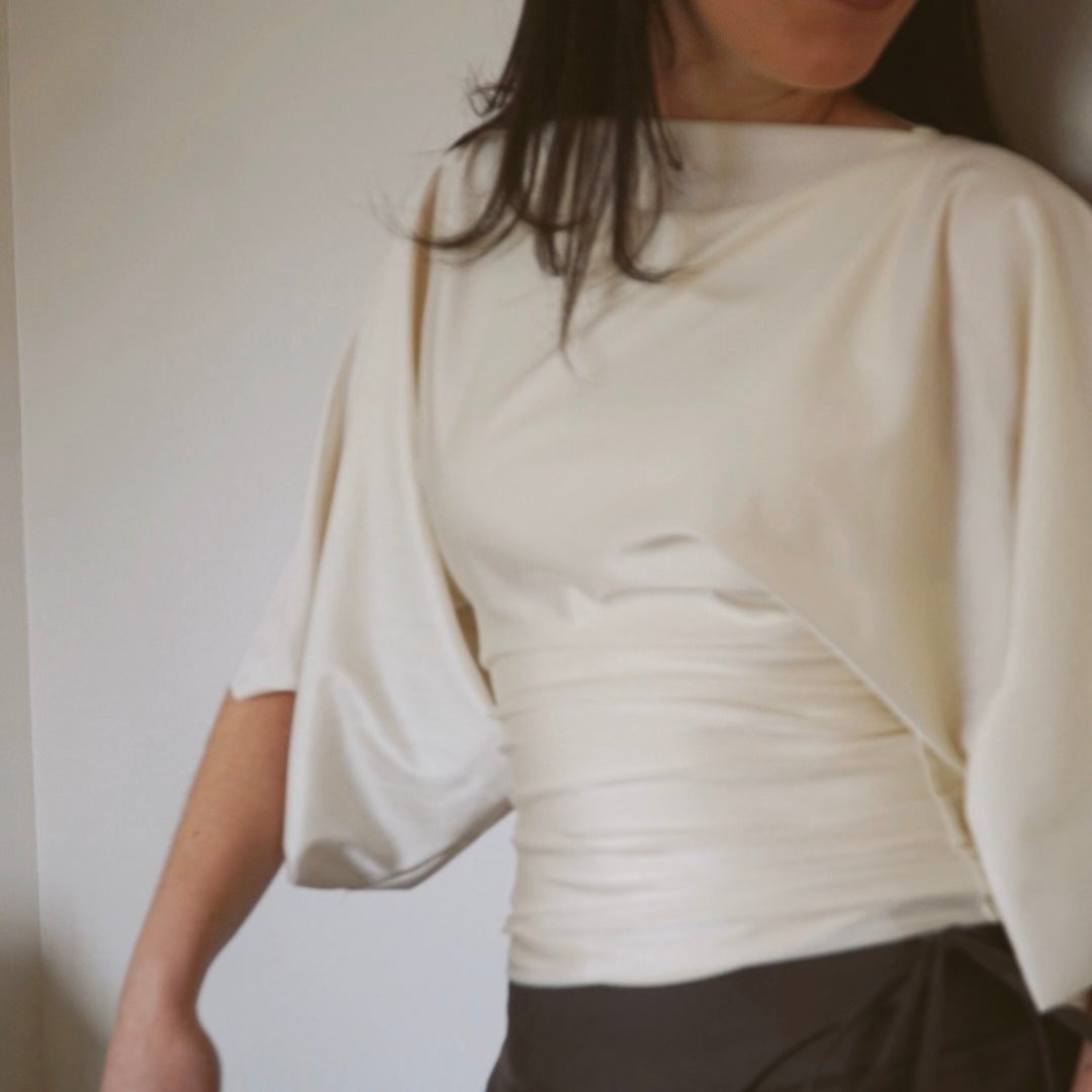 Lydia Top - Ivory