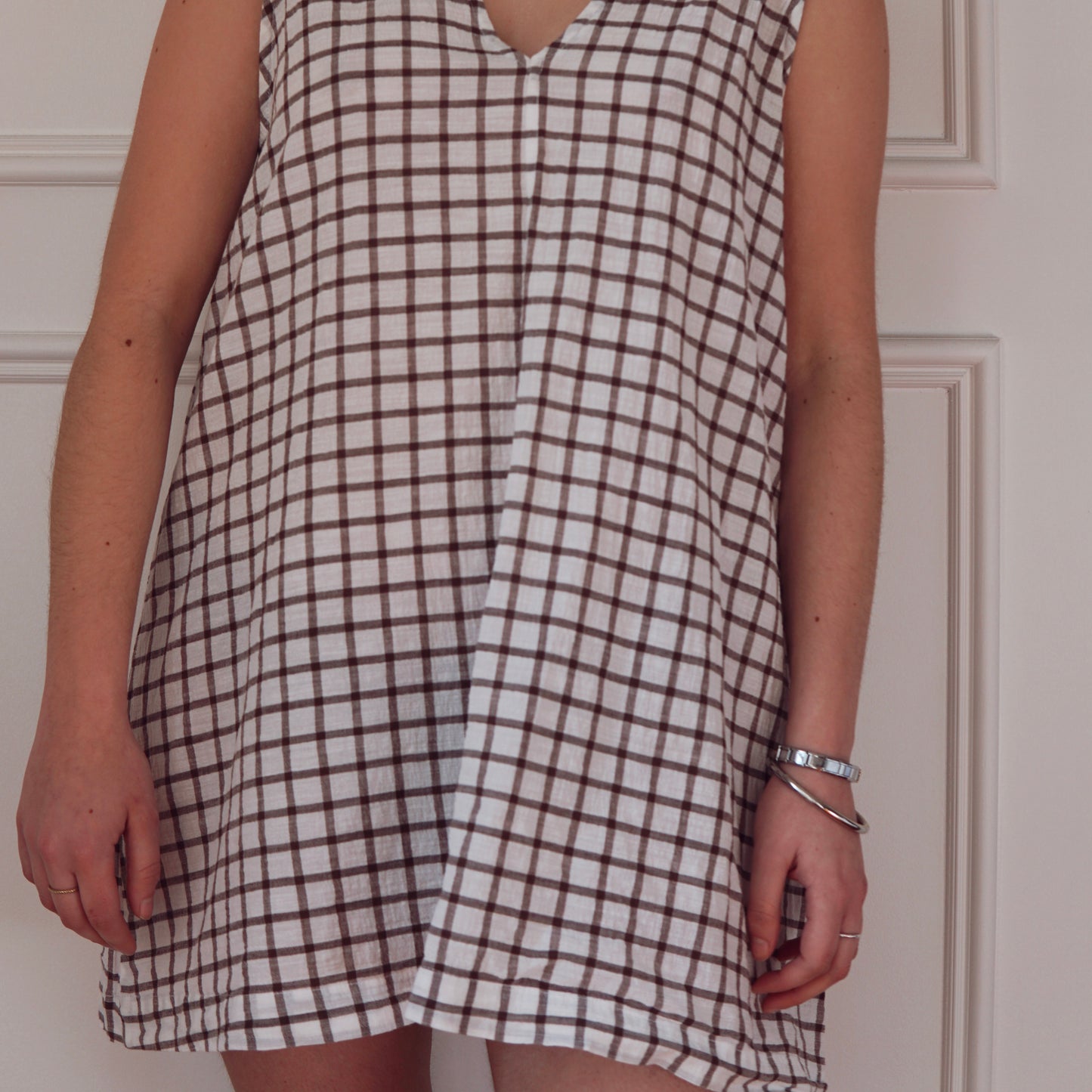 V-neck Dress