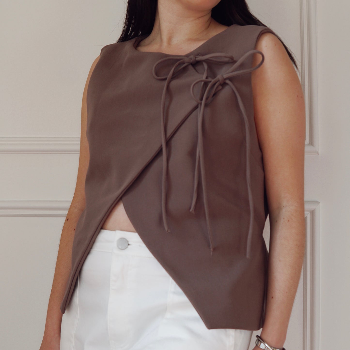 Olivia Vest Sample