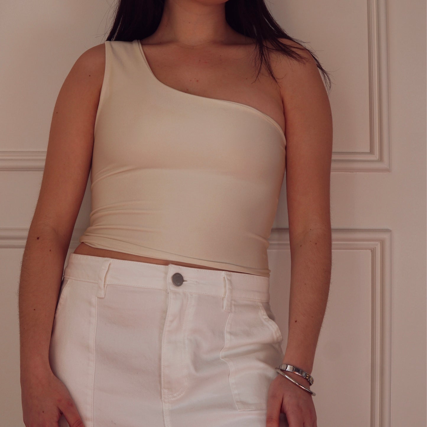 One Shoulder Top