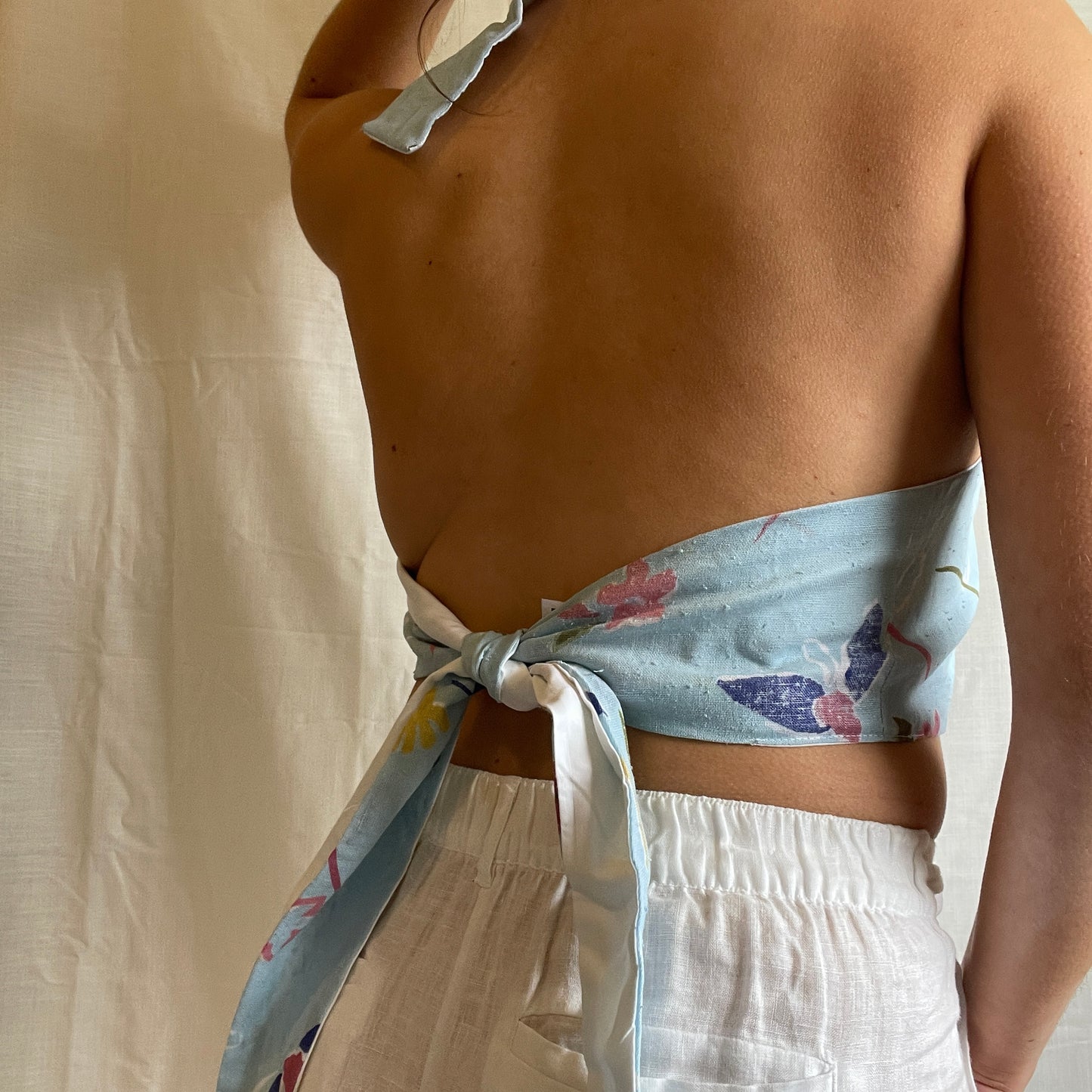Tropical Halter Top