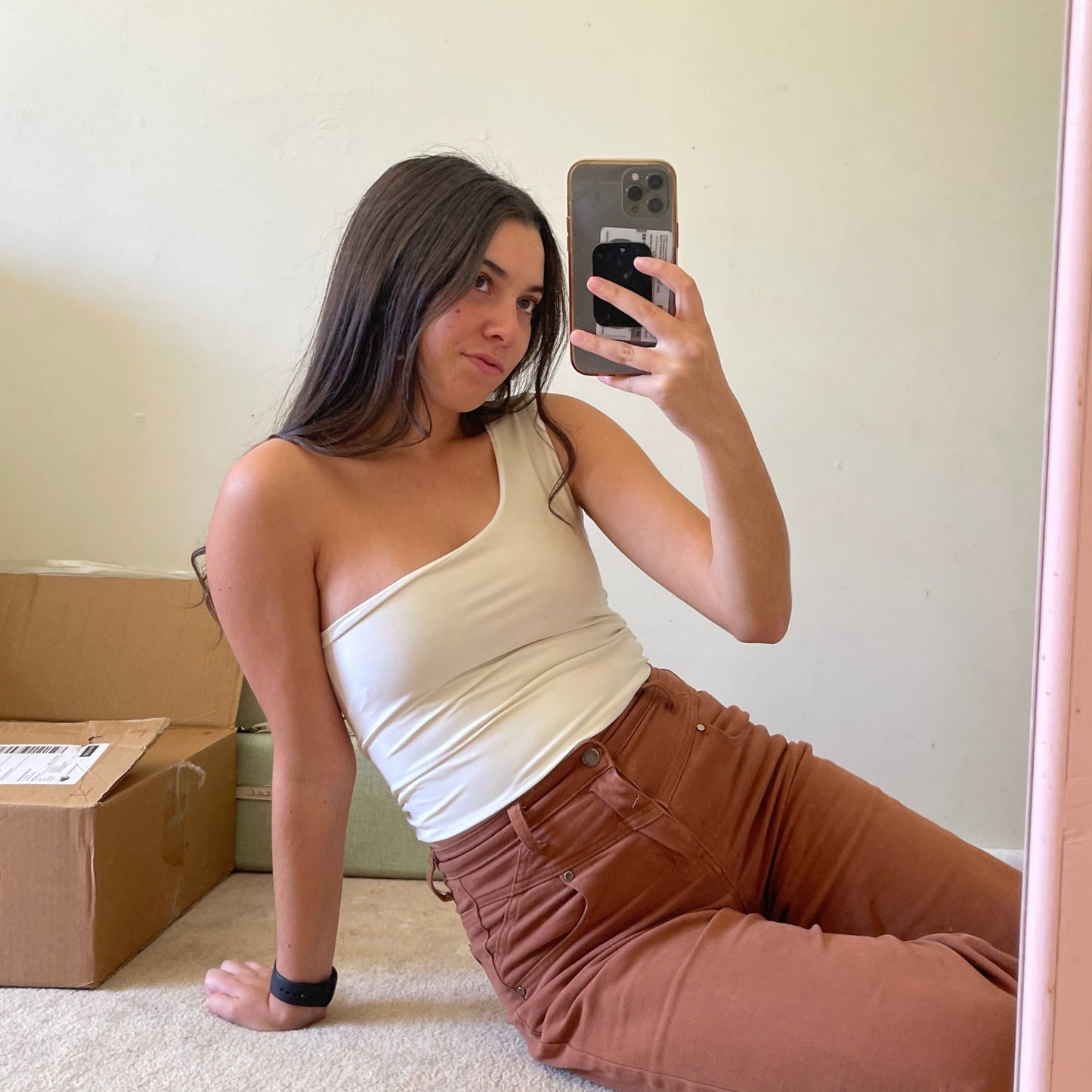 One Shoulder Top