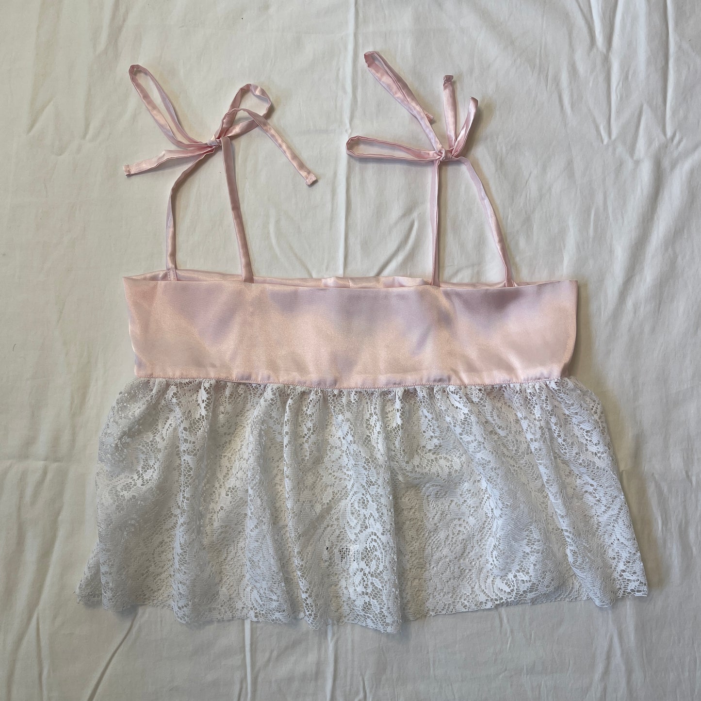 Lace Babydoll Top