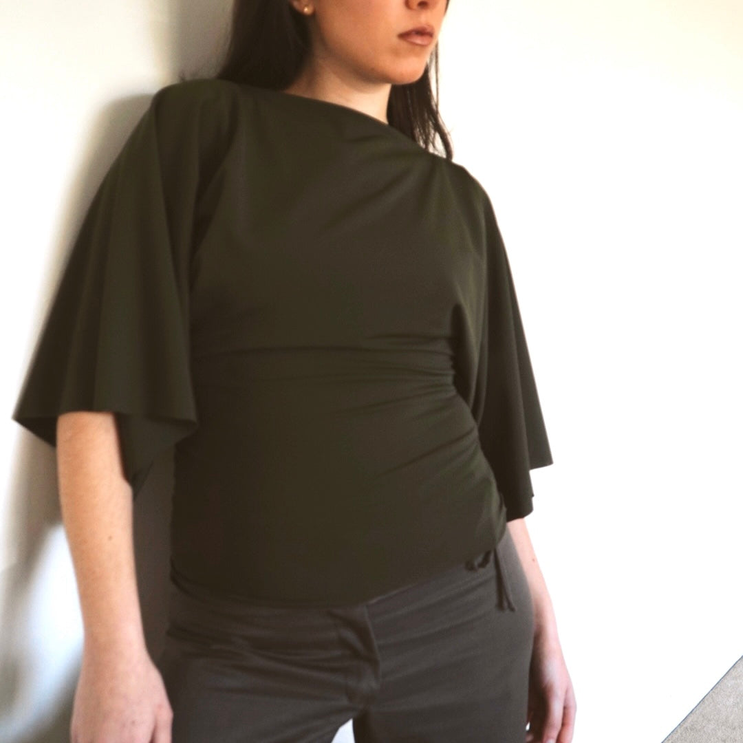 Lydia Top - Olive