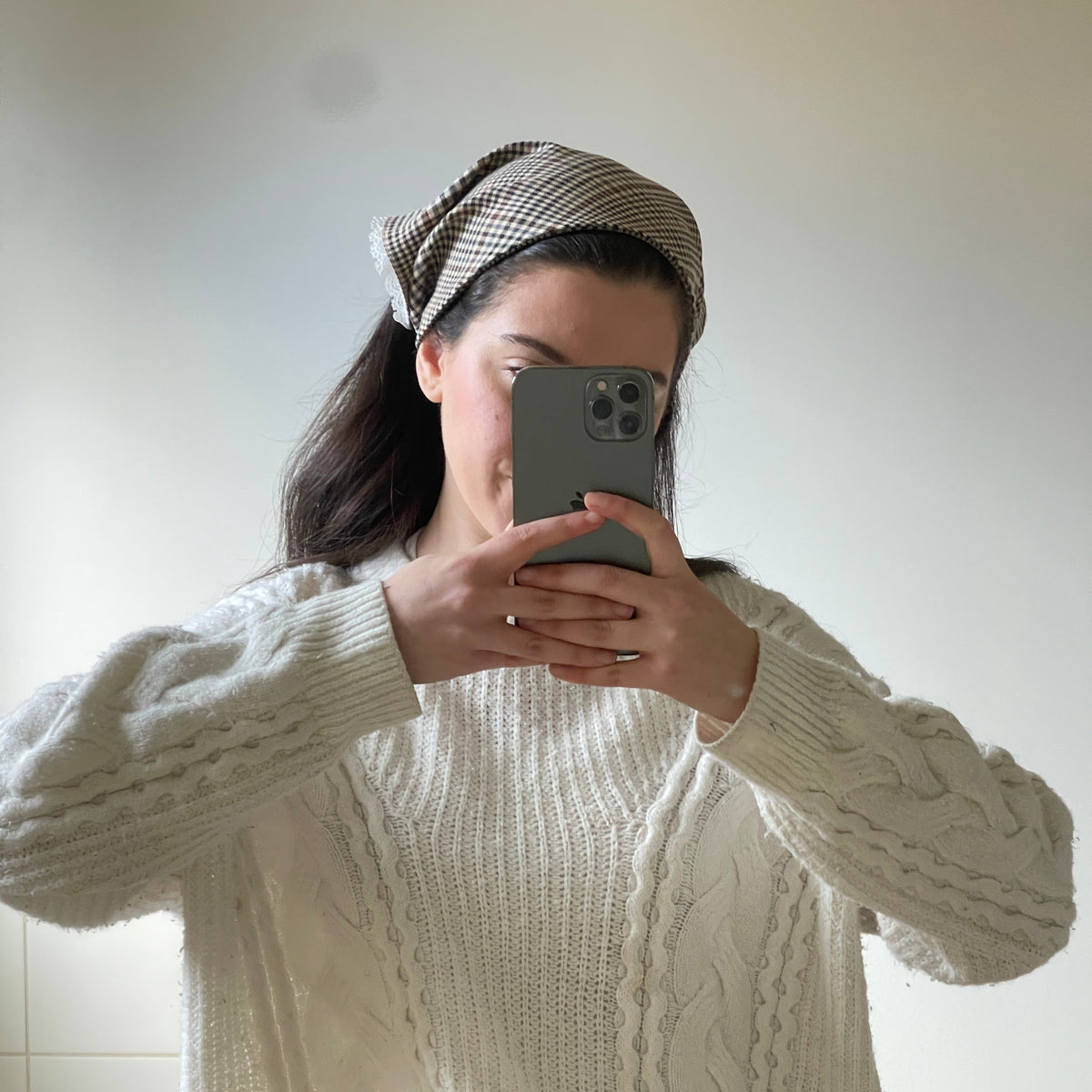 Headscarf - Plaid