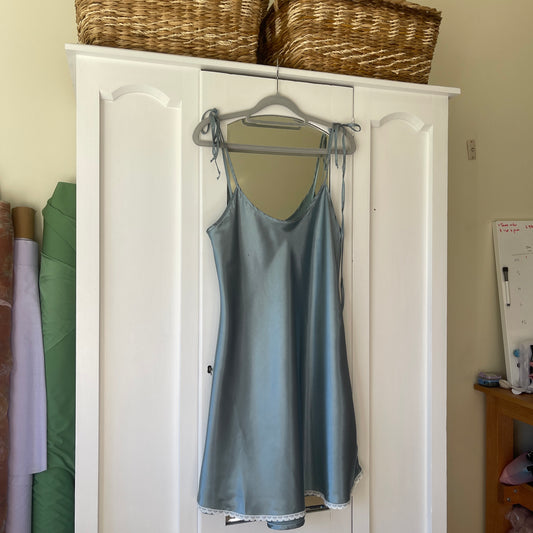 Satin Slip Dress