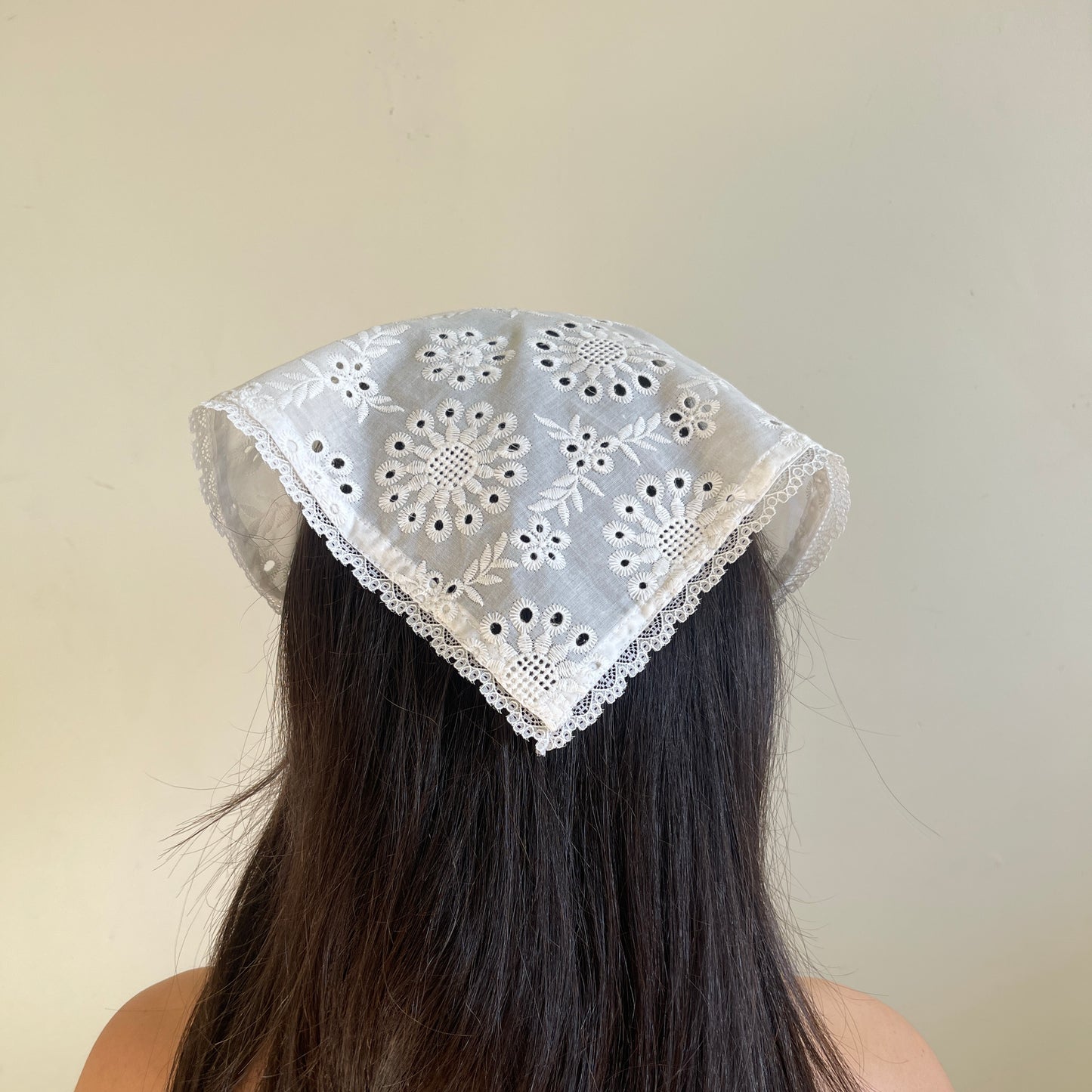 Headscarf - Cream