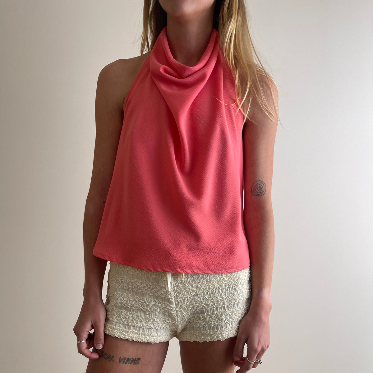 Gigi Top - Coral