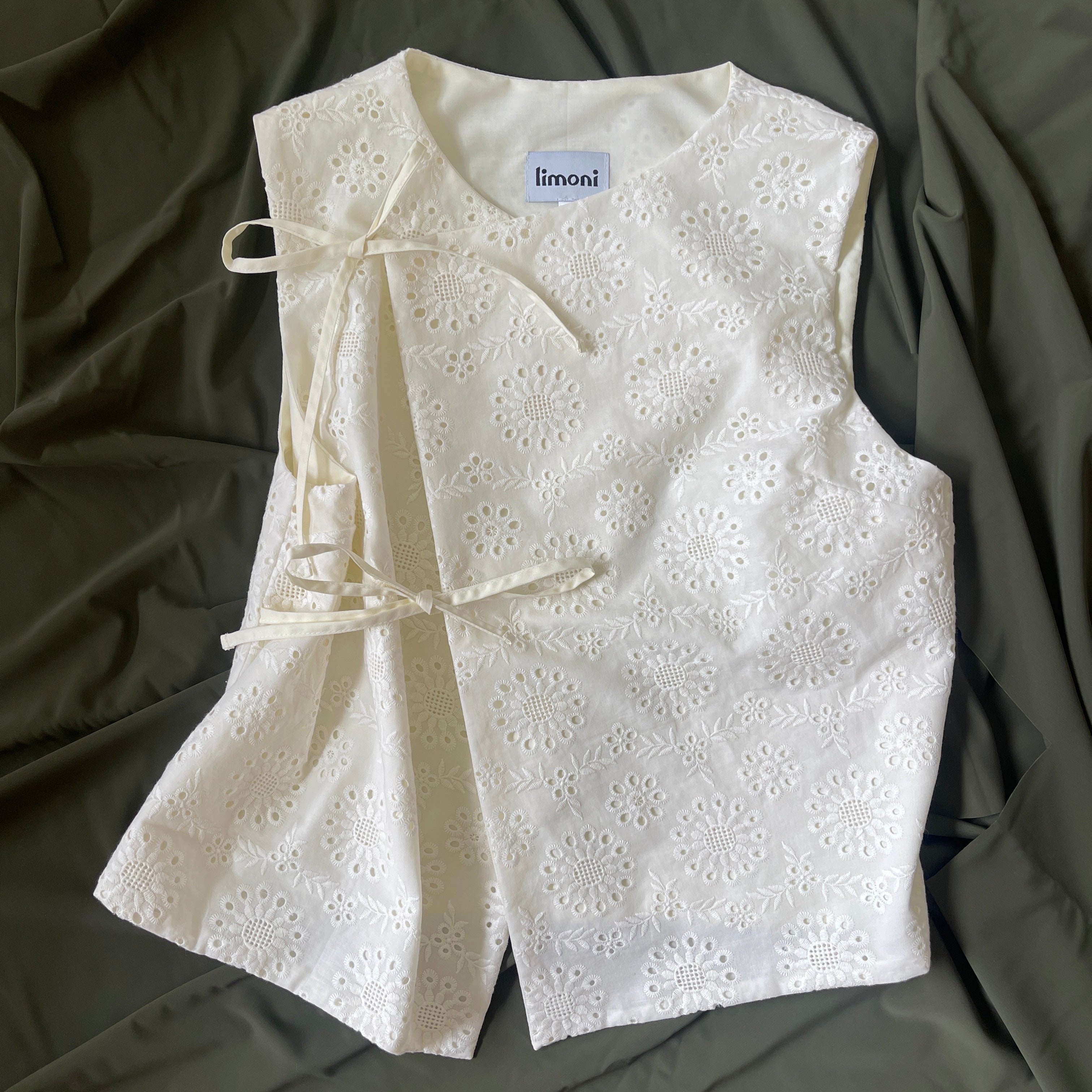Alba Top - Cream