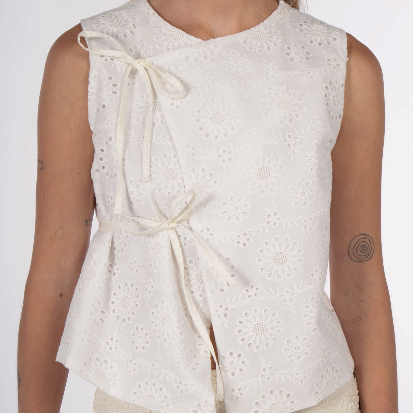 Alba Top - Cream