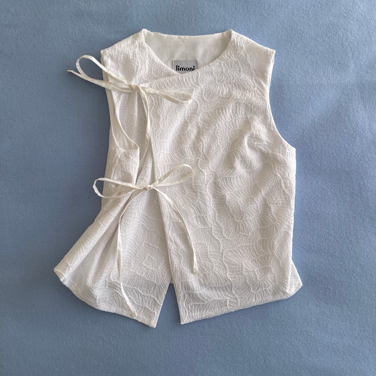 Alba Top - White