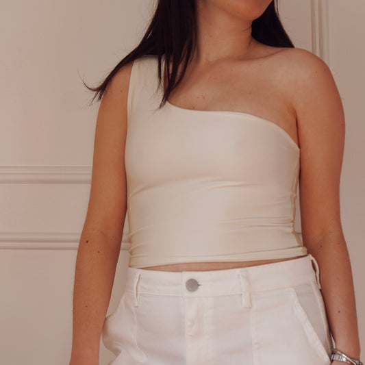 One Shoulder Top