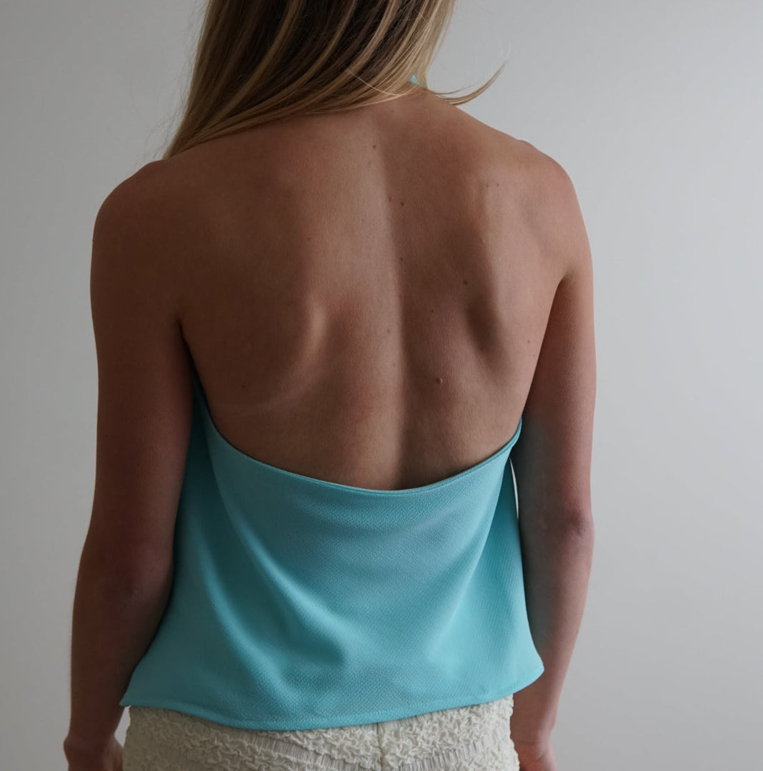 Gigi Top - Teal