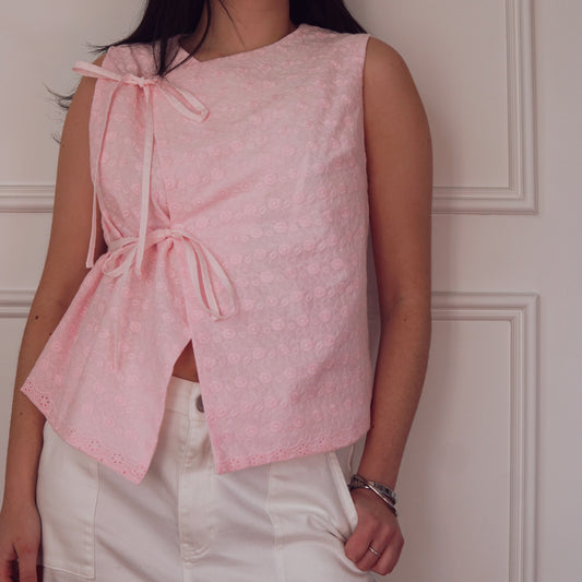 Alba Top - Pink