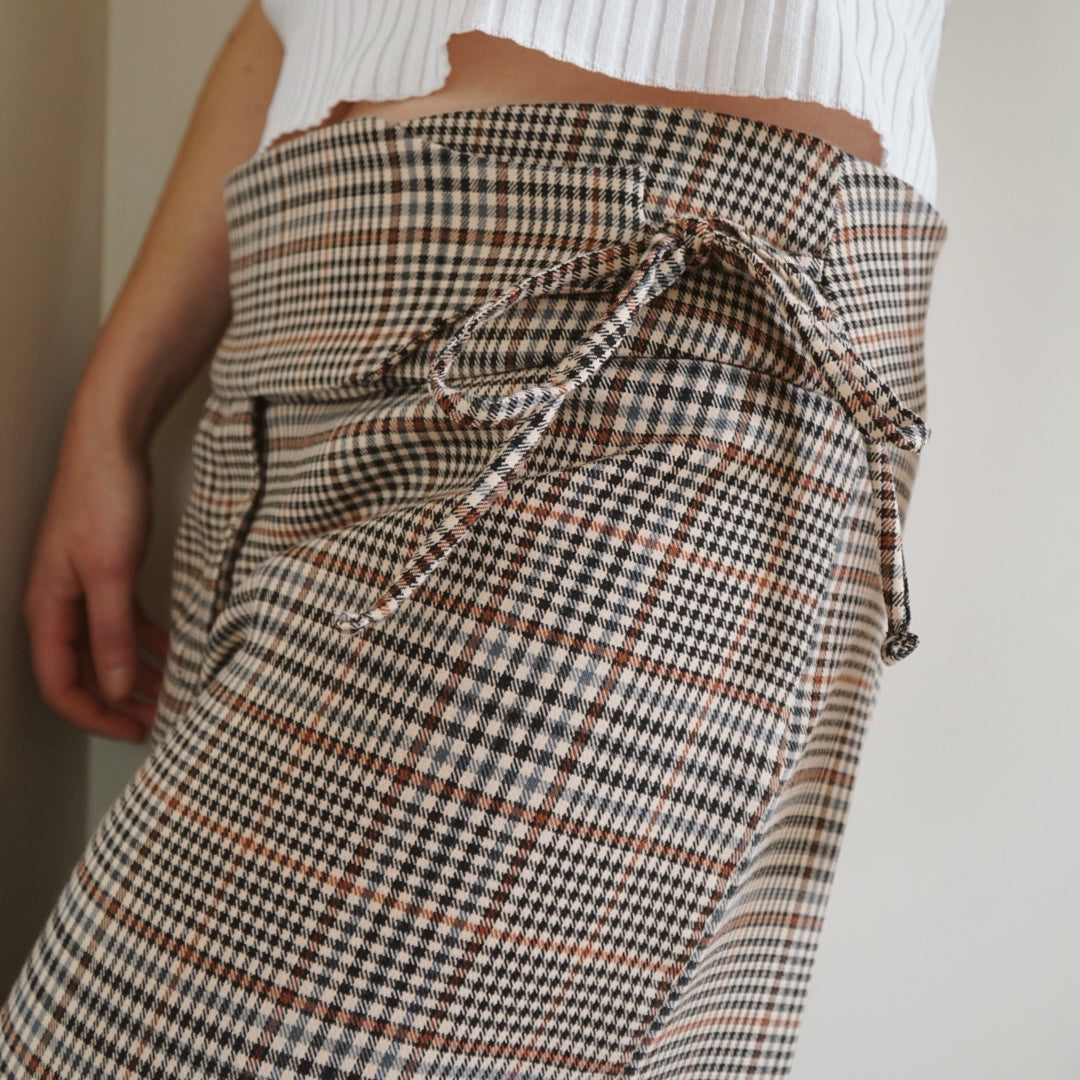 Plaid Pants