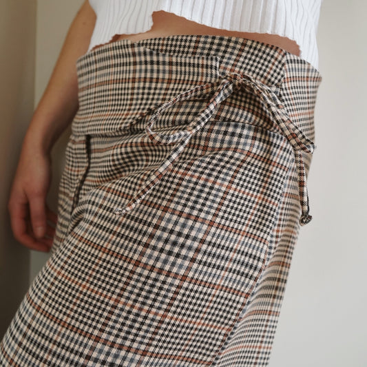 Plaid Pants