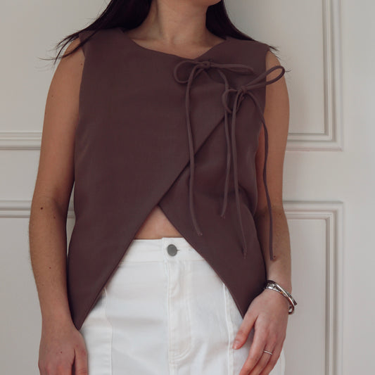 Olivia Vest Sample