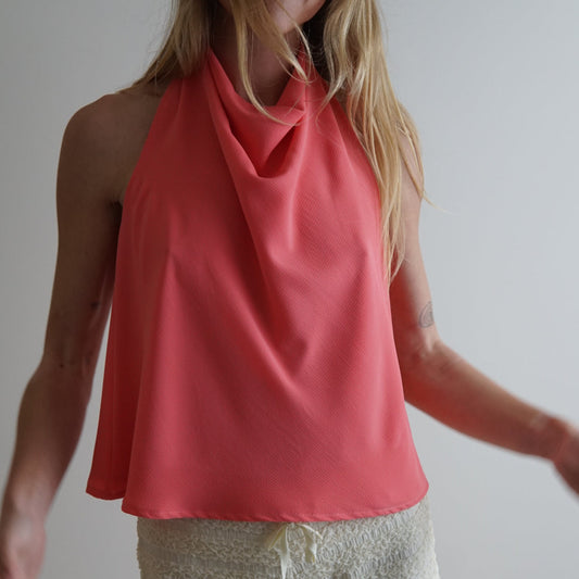 Gigi Top - Coral