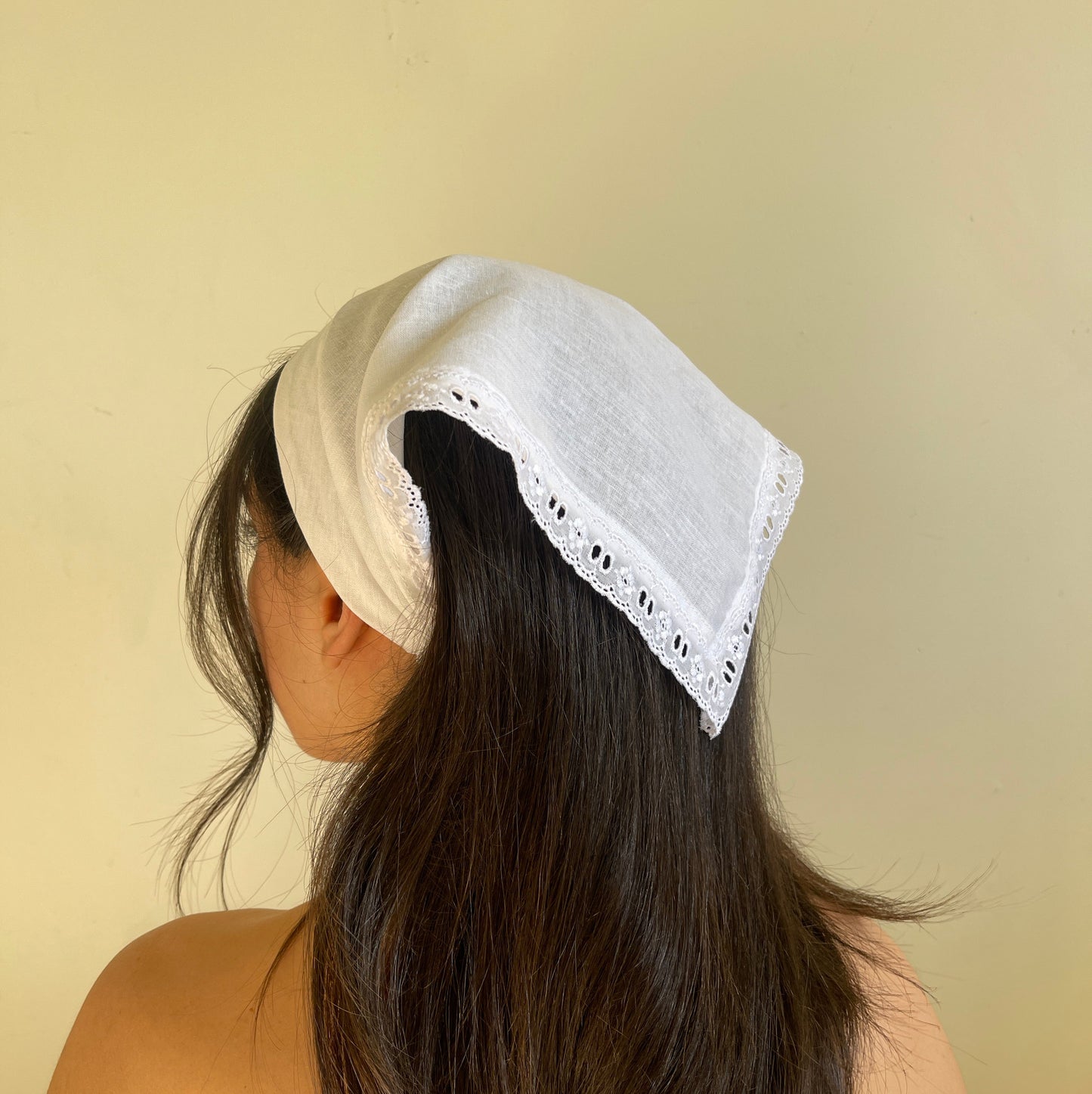 Headscarf - White