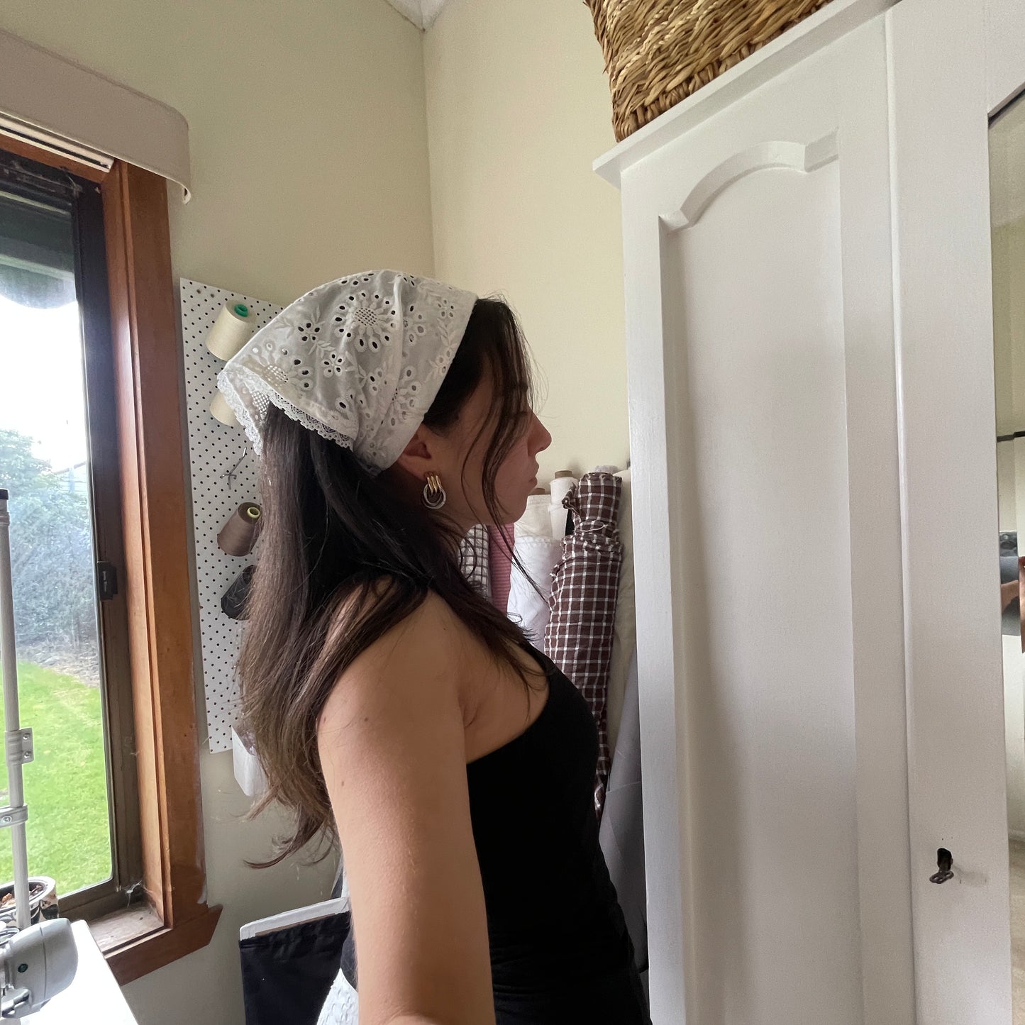 Headscarf - Cream