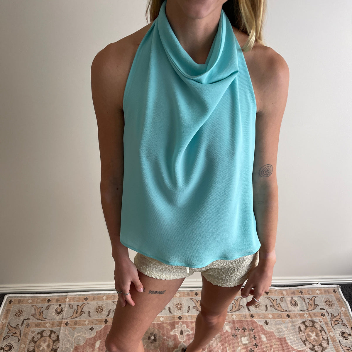 Gigi Top - Teal