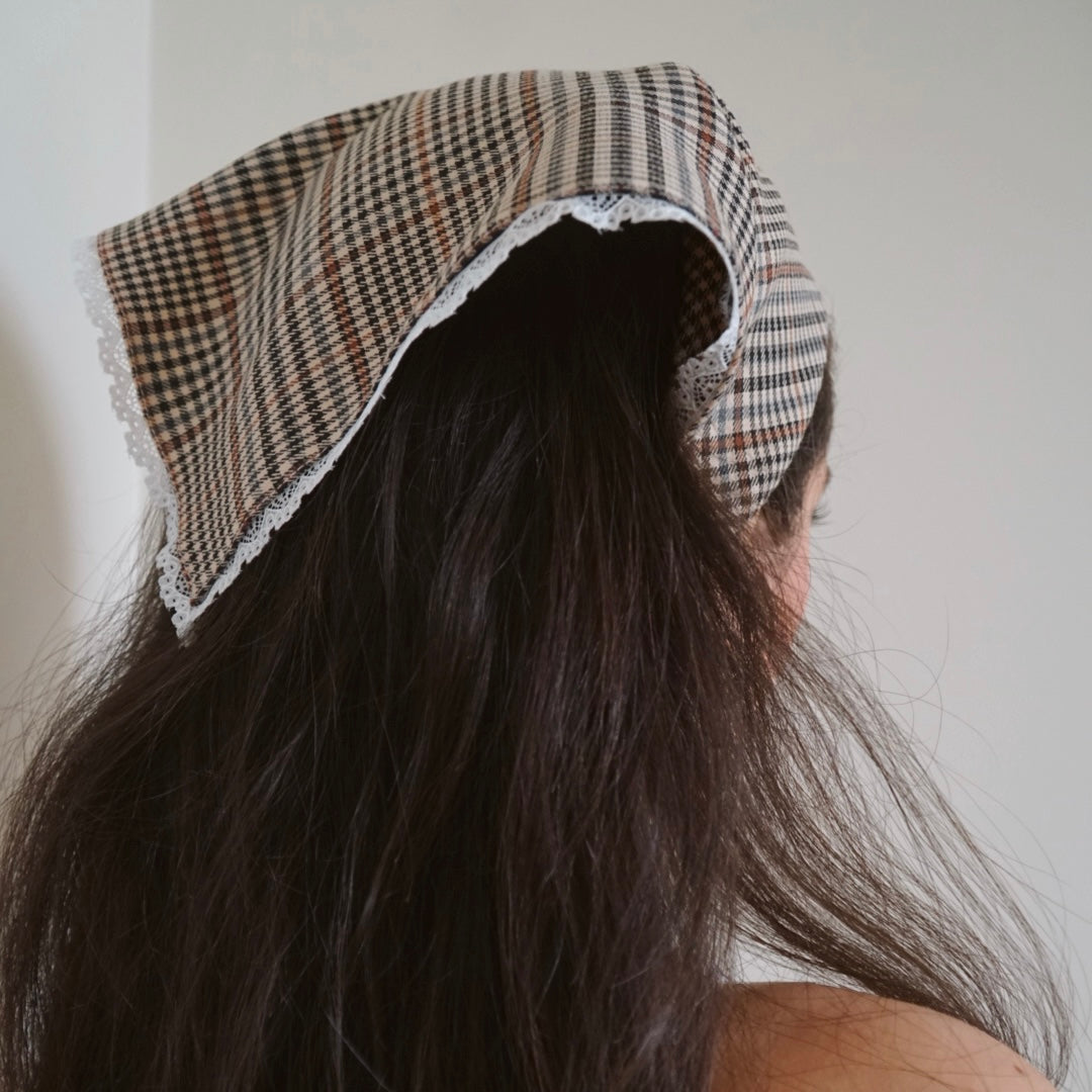 Headscarf - Plaid