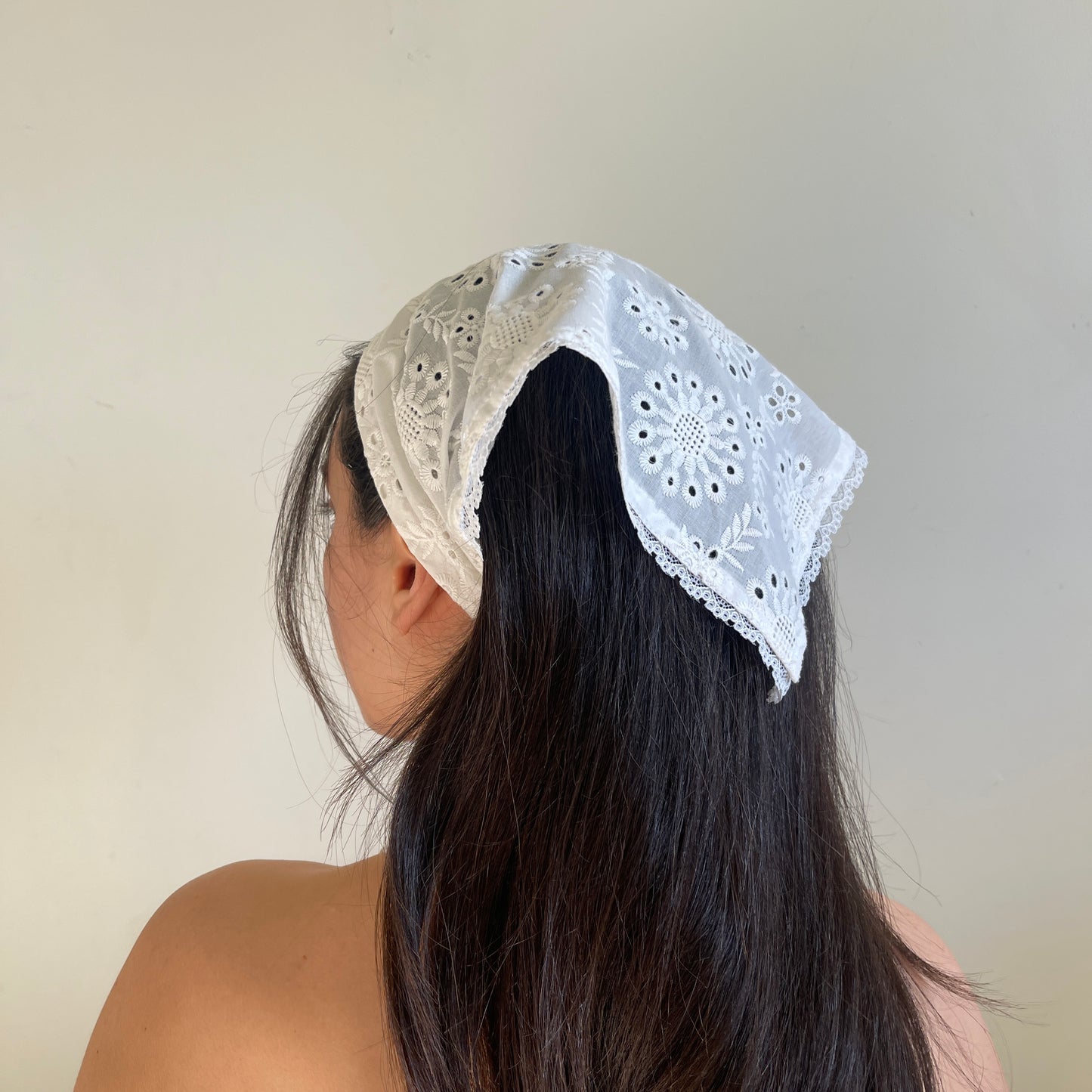 Headscarf - Cream