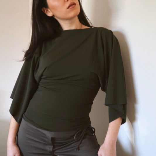 Lydia Top - Olive