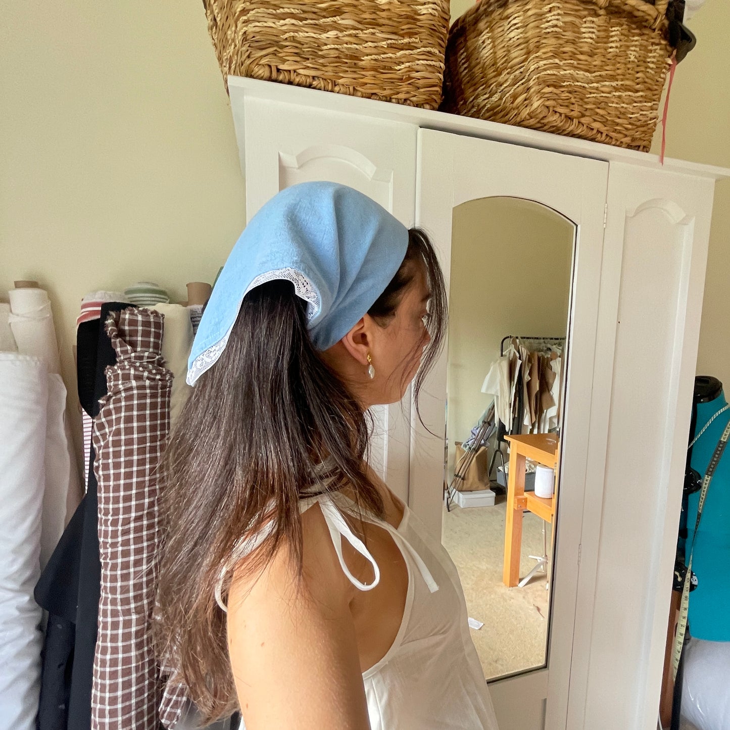 Headscarf - Blue