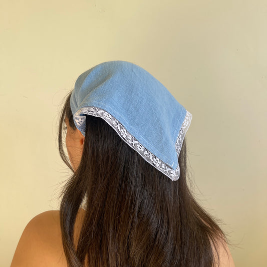 Headscarf - Blue