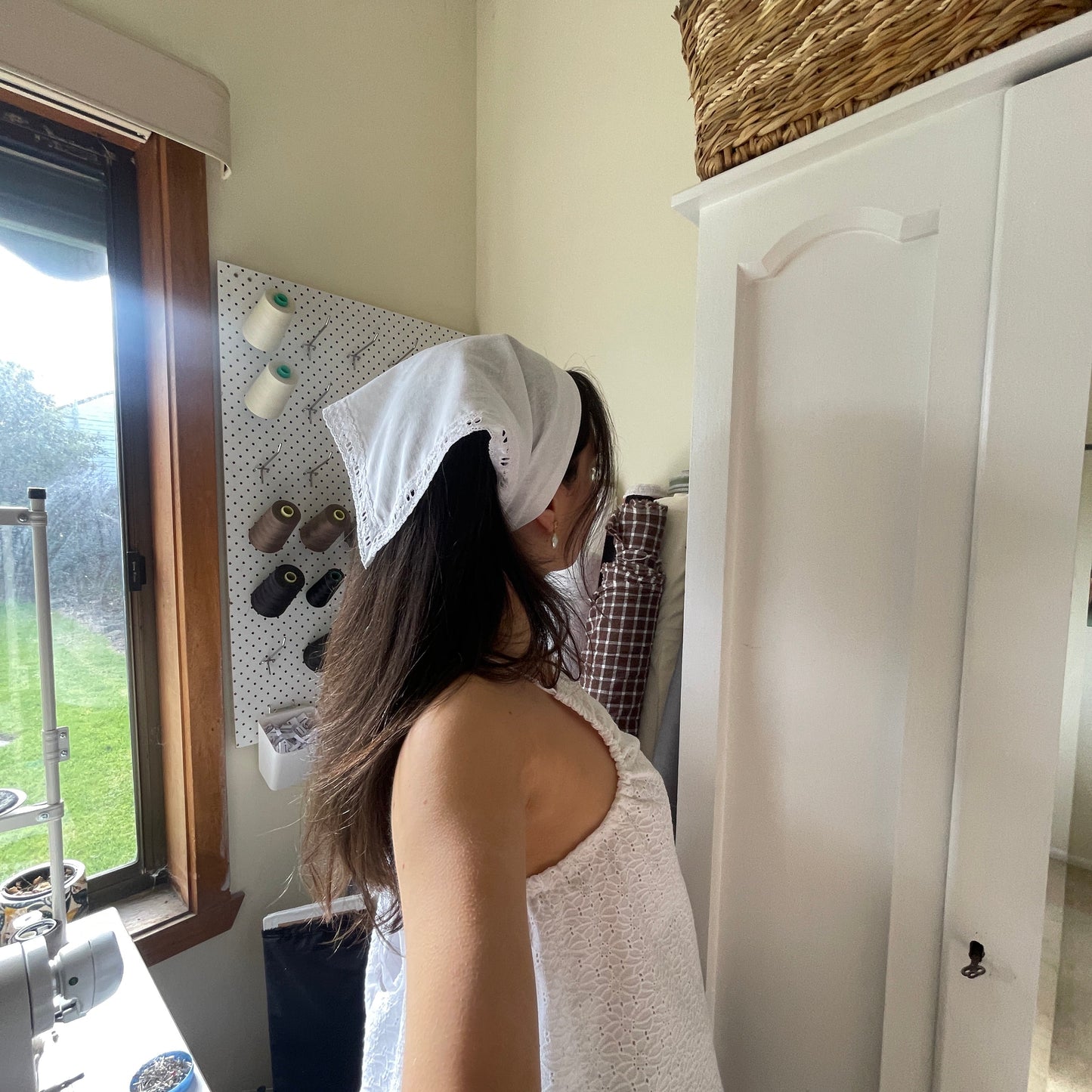 Headscarf - White
