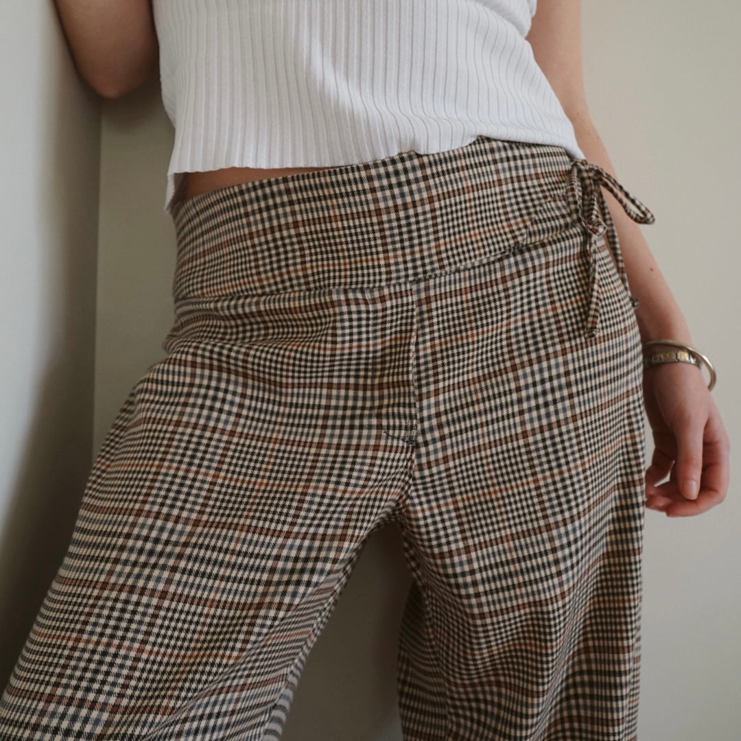 Plaid Pants
